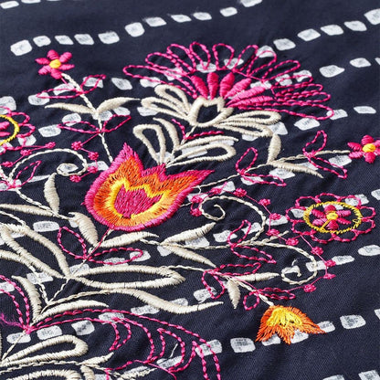 anubhutee Women Rayon Straight Bandhani Print Kurta with Palazzos