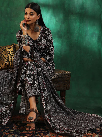 Libas WomenS Pure Cotton Kurta Set (277240R
