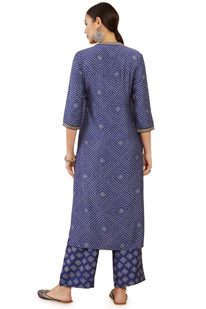 Soch Women's Crepe Kurta Set