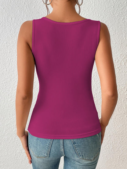 Sugathari Womens Wine Cut Out Asymmetrical Neck Rib Knit Jeans Korean Trendy Tank Western Tops for Women Stylish (T-Shirt 182 W
