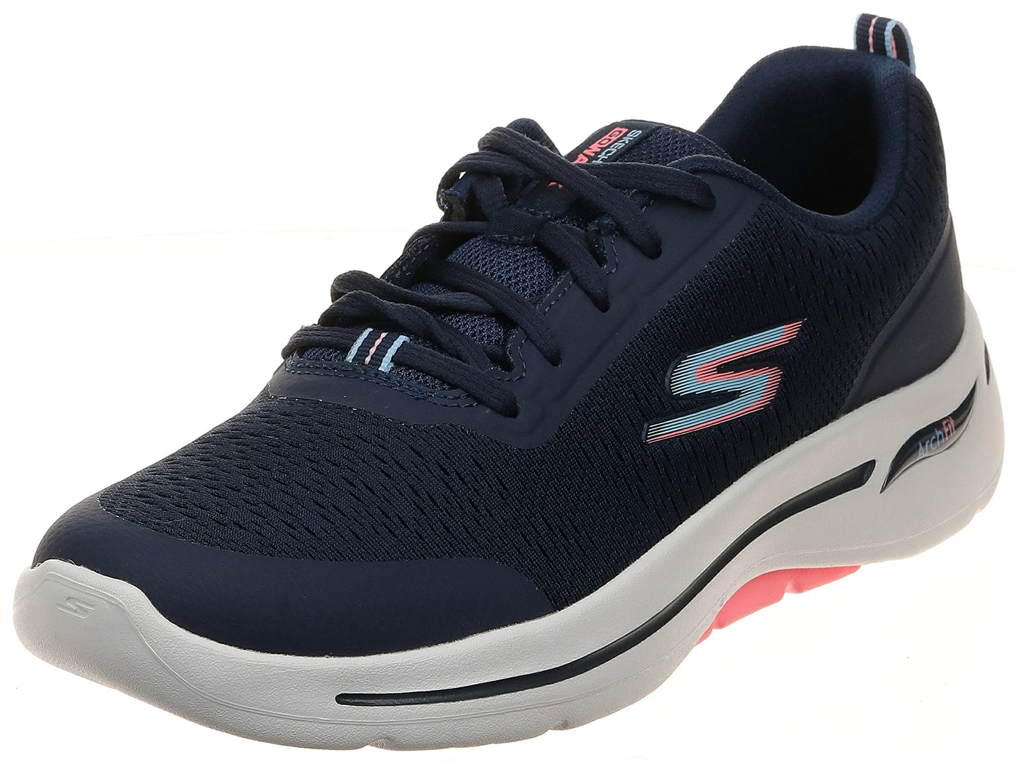 Skechers Women Go Walk Arch Fit Uptown Sum Sports Shoes