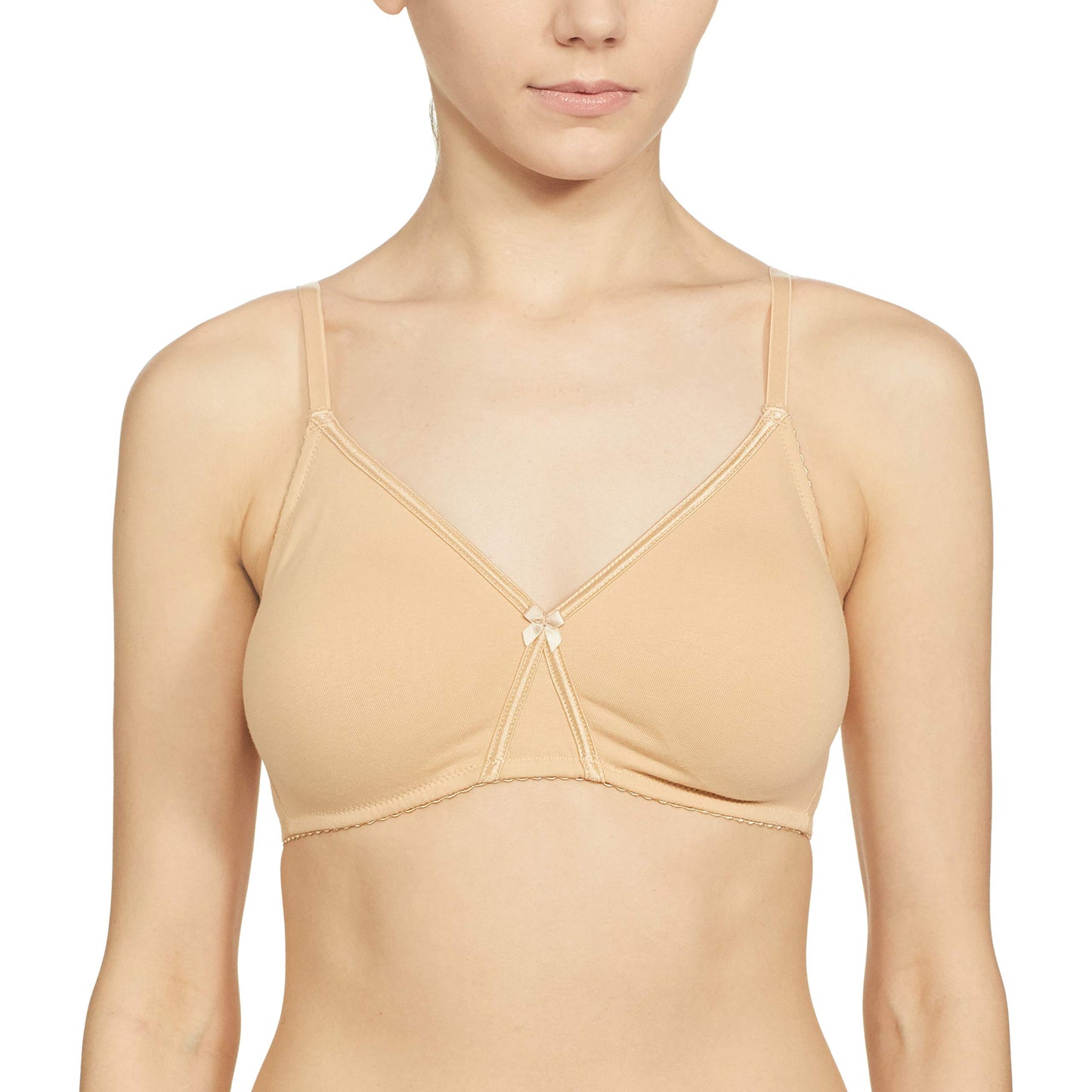 Enamor V058 X-Frame Lift Classic Comfort Bra - Non-Padded, Wirefree & High Coverage