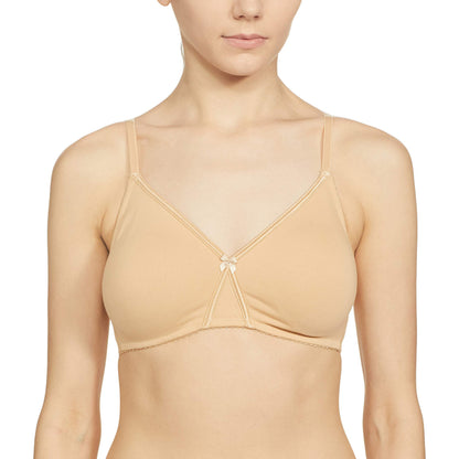 Enamor V058 X-Frame Lift Classic Comfort Bra - Non-Padded, Wirefree & High Coverage