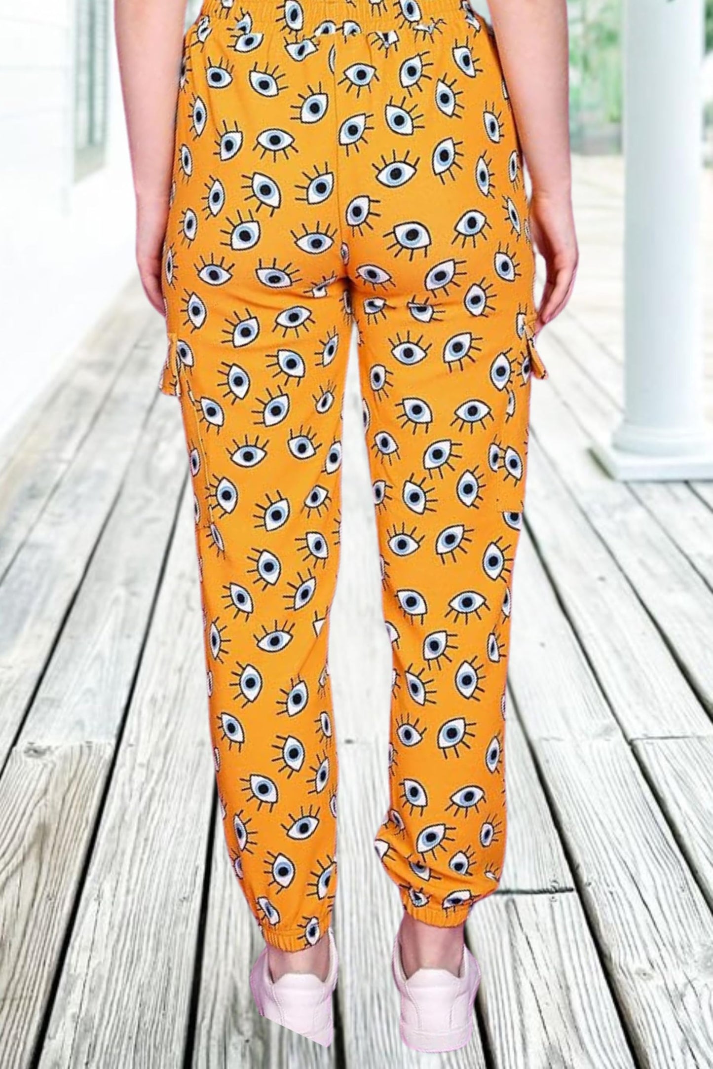 POPWINGS Casual Printed Joggers for Women || Latest Stylish Western Women Joggers for Summer || Pull-On Women Joggers Pants || W