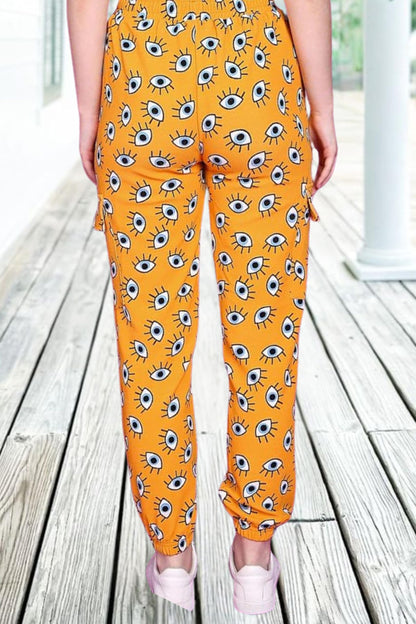 POPWINGS Casual Printed Joggers for Women || Latest Stylish Western Women Joggers for Summer || Pull-On Women Joggers Pants || W
