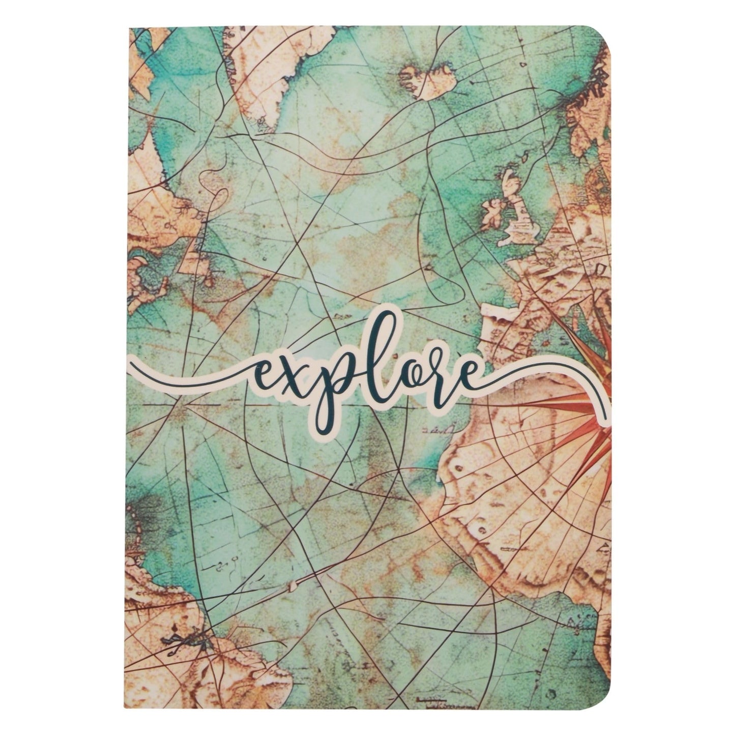Doodle Travelogue Hard Bound B6 Travel Planner | 24 Monthly Planner Pages | 24 Motivational Quote Pages (5 X 7 Inches, 80 Gsm, 2