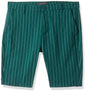 The Indian Garage Co Men Slim Fit Striped Mid-Rise Shorts