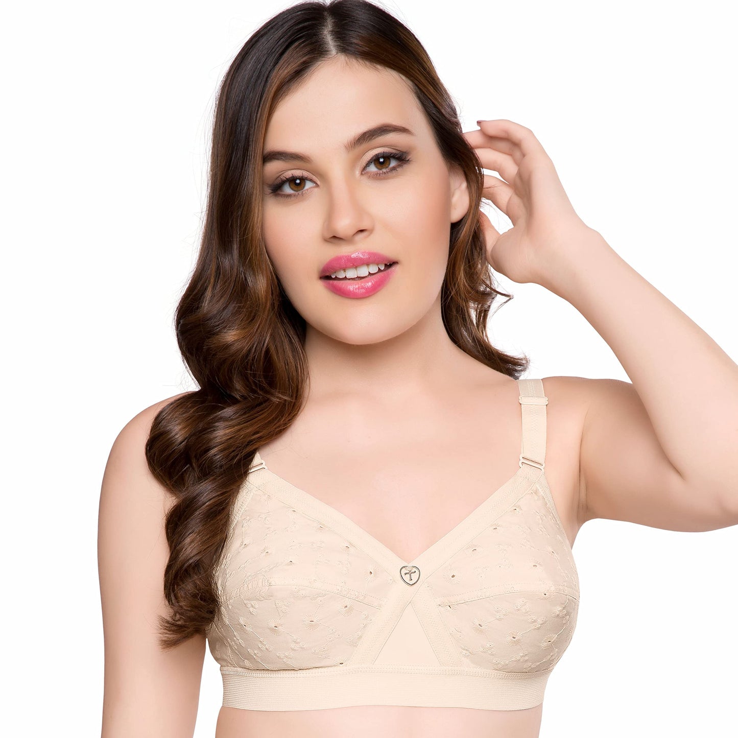 Krutika Chikan 36 Skin B - Cup
