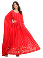 Fashion Basket Embroidered Anarkali Dress For Women