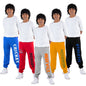 Kyda Kids Boys 100% Cotton Loose Fit Trackpants (Pack Of 5)