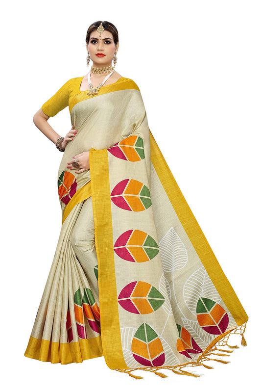 Anni Designer Art Silk Saree With Blouse
