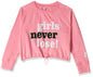 Pepe Jeans GirlS Cotton Crew Neck Sweatshirt (Pg581289_Salamon Pink_4)