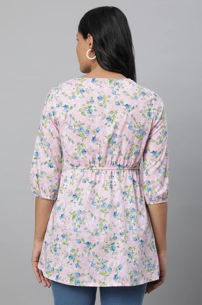 Aurelia Women's Cotton Regular Fit Regular Kurti