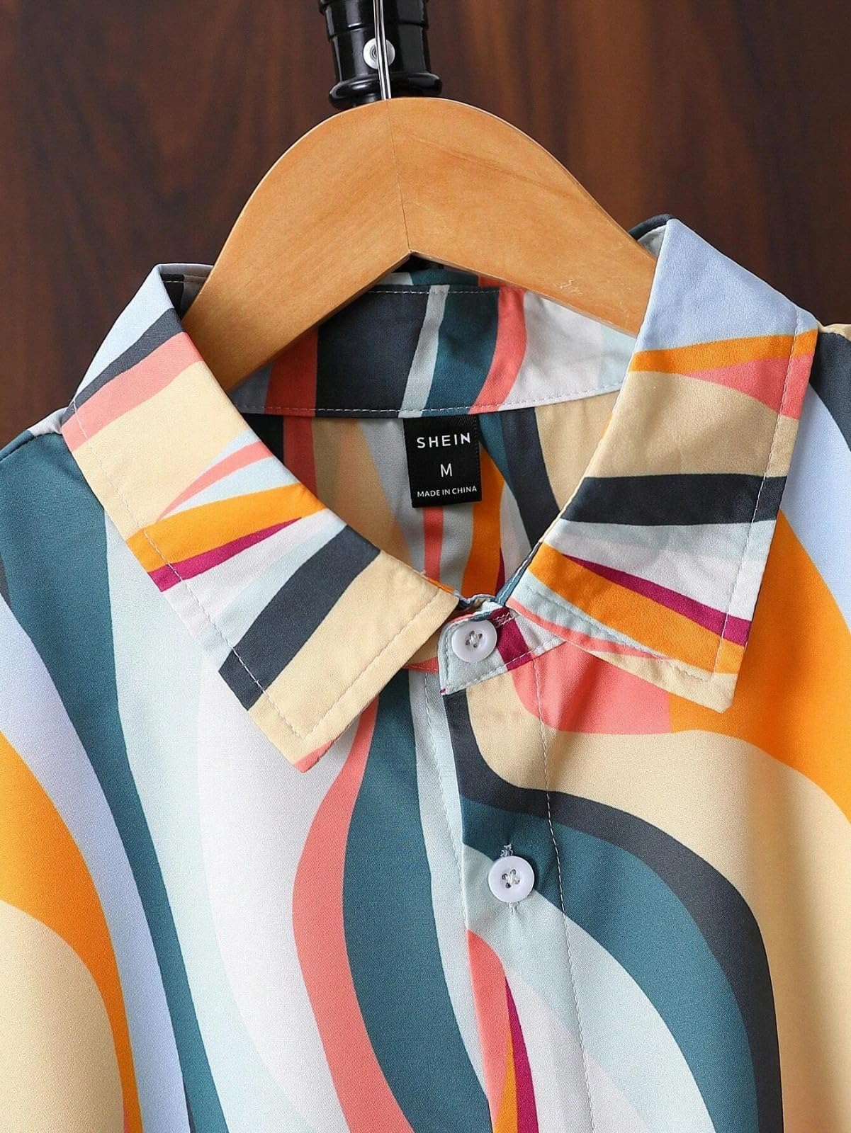 OM SAI LATEST CREATION Mens Shirts || Soft Rayon All Over Printed Shirts for Men || Short Sleeve || Lapel Collar || Button Down