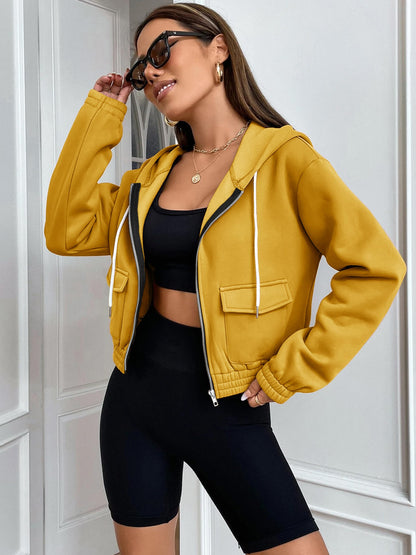 Noble Monk WomenS Casual Hoodie | Casual Solid Full Sleeves Women Stylish Hoodie | Zipper Hoodie For Winter | Hooded Sweatshirt