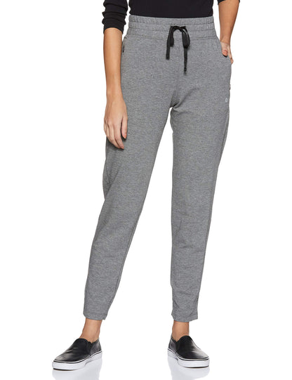 Enamor Essentials E060 Womens Slim Fit Terry Pants