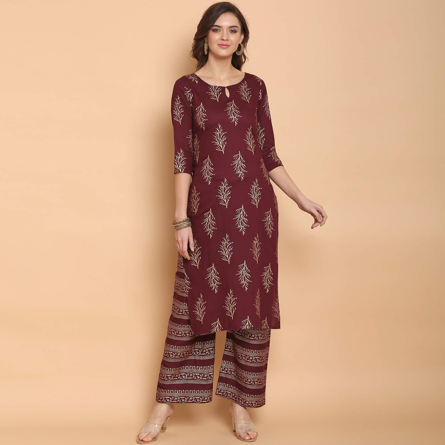 ANNI DESIGNER Women Tunic Shirt