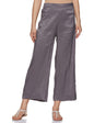 Aurelia WomenS Synthetic Palazzo Bottom (19Fea60005-700103_Grey_Small)