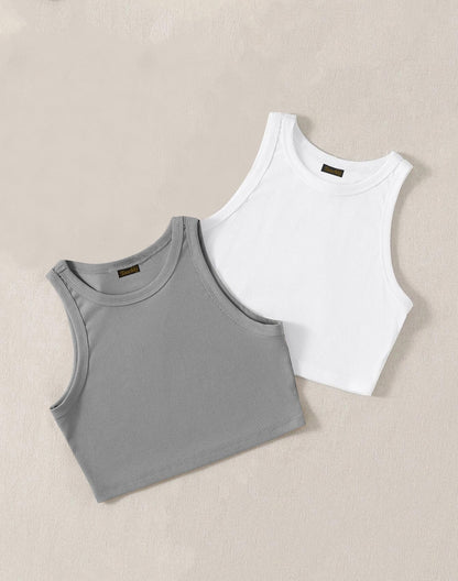 Toochki Tops for Women | Spandex Tunic | Western Crop Black & Grey Short | Tops for Jeans for Women