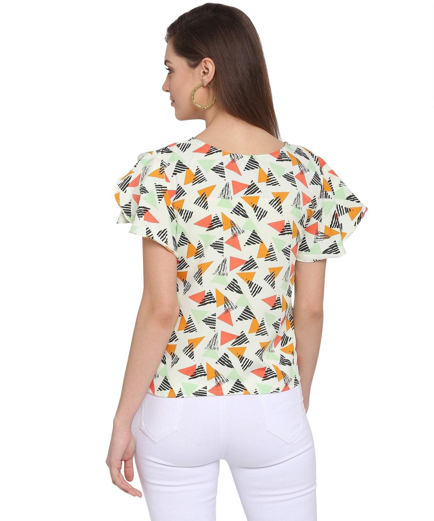 OOMPH! Womens Crepe Tank Top - Mint Green