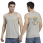 Peppyzone Mens Regular Fit Vest (TT-Teddy36FB40FB_Grey2