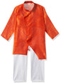 Aarika Boys Orange Kurta Pyjama (KP-LC-11-ORANGE-10)
