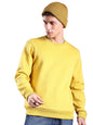 Ketch Men Yellow Sweat Shirt
