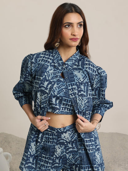 Libas Womens Printed Cotton Co-Ord Set For Women