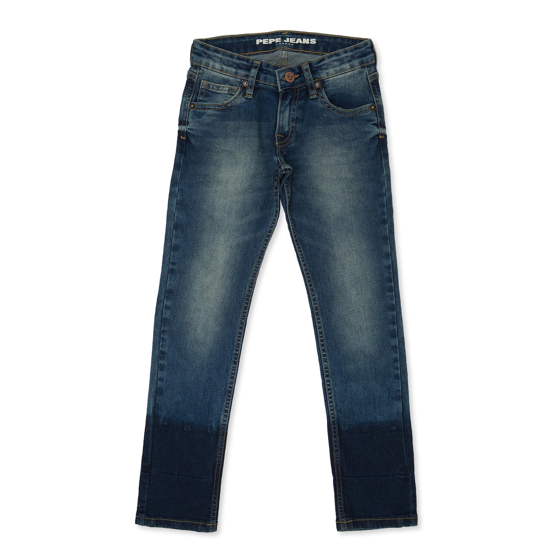 Pepe Jeans BoyS Slim Jeans (Pb201970J67_Med Dark Used