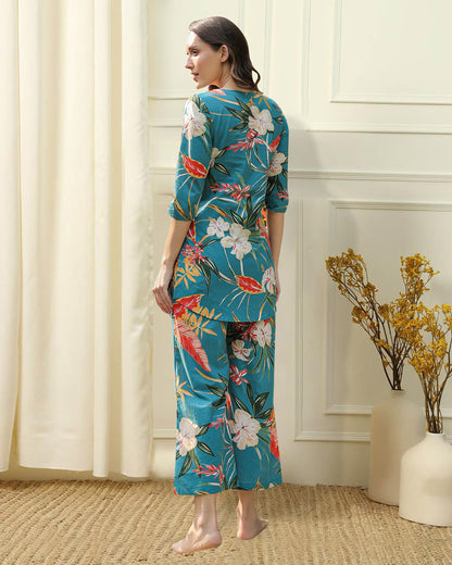 I Enterprise WomenS Cotton Tunic Knee-Length Dress (Y1_Inco-044_Multicolor7