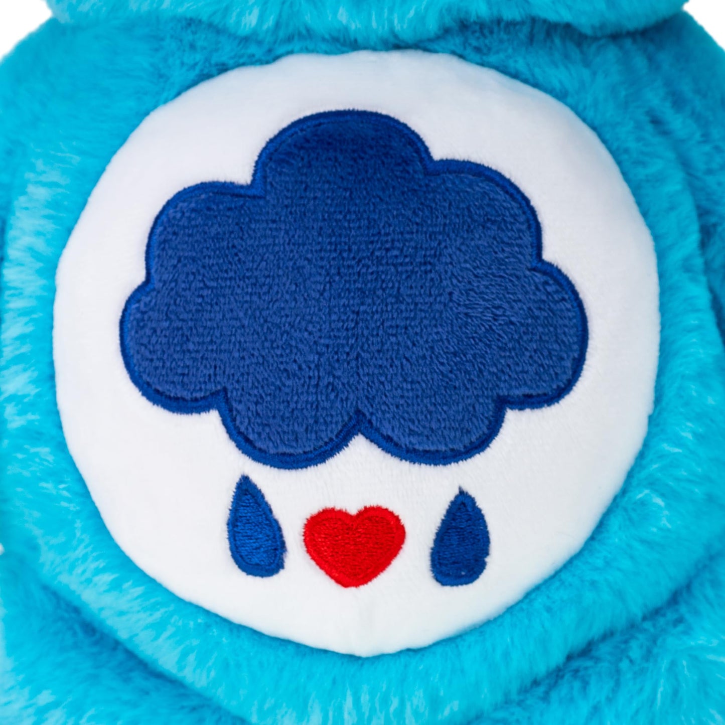 Care Bears 14    Grumpy Bear - Blue Plushie for Ages 4+ - Perfect Stuffed Animal Holiday, Birthday Gift, Super Soft and Cuddly -