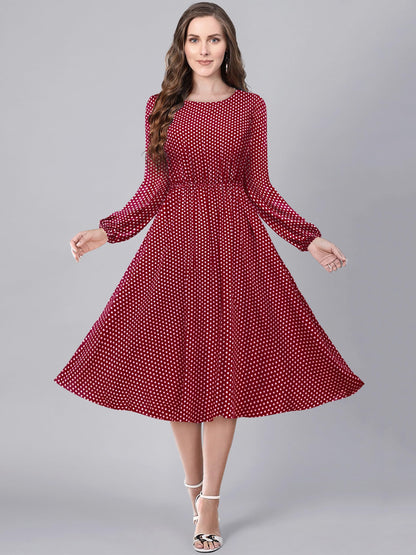 Toochki Kurti for Women | Kurtis for Women | One Piece Kurti | Flared Kurti for Women | Maroon Kurti | Midi Length Kurti | Cotton Kurti | A line Kurti | Western Kurti (TKCBL-MU-116-MR-KR $Parent)