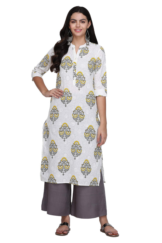 GoSriKi Women's Cotton Regular Saree