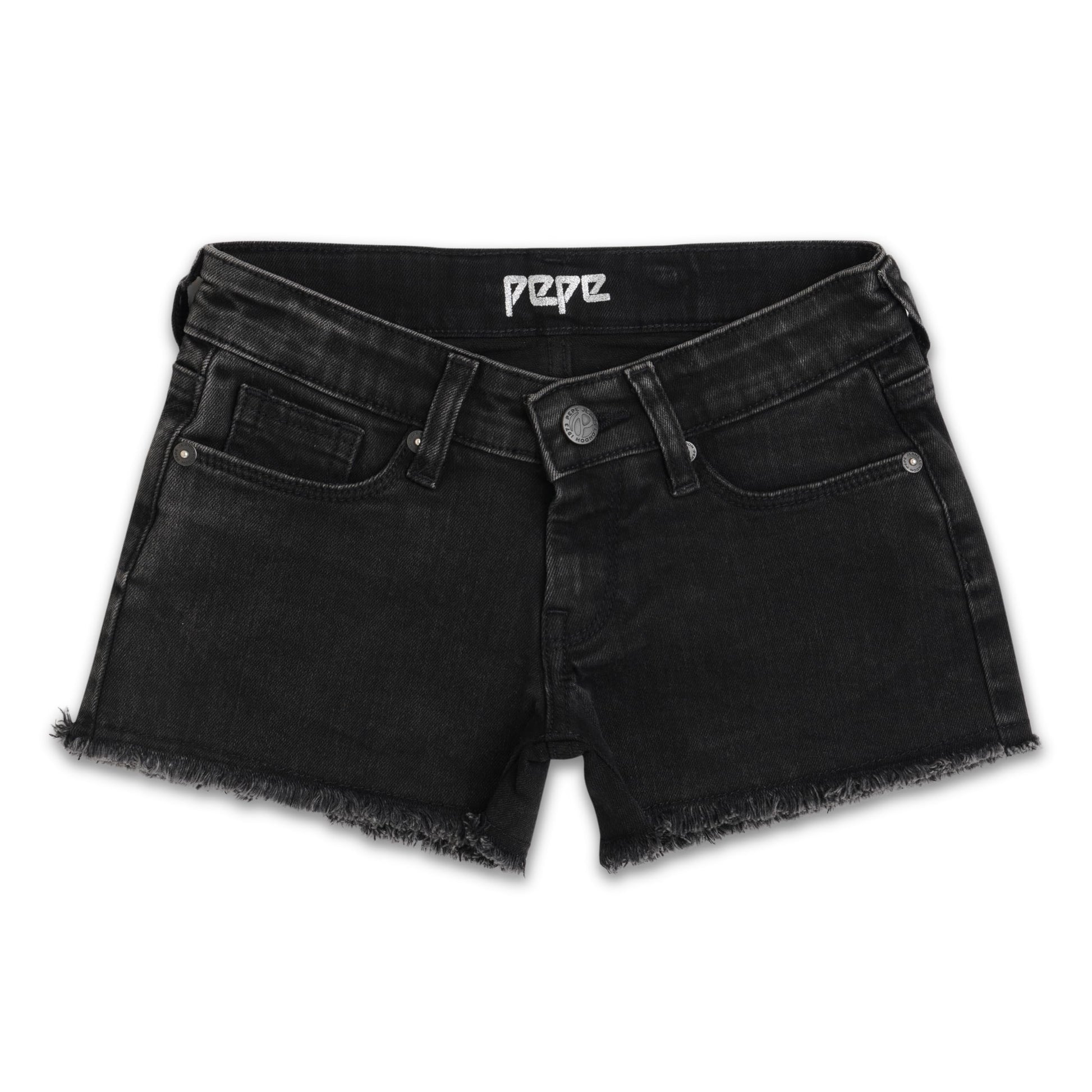 Pepe Jeans GirlS Chino Shorts (Pg800838S91_Black