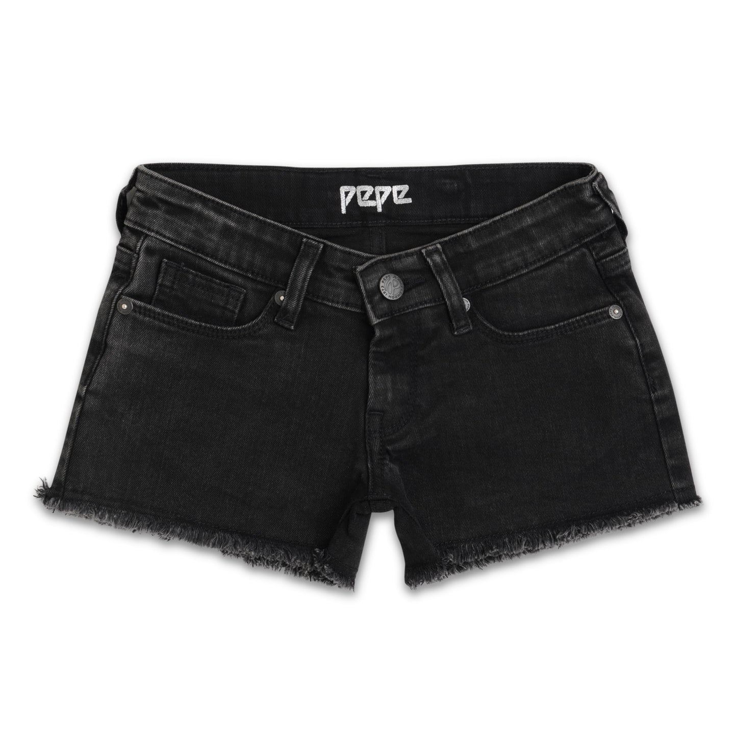 Pepe Jeans GirlS Chino Shorts (Pg800838S91_Black