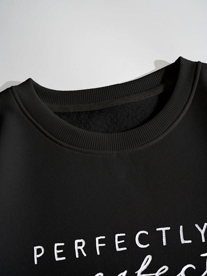 Kotty Women Full Sleeve Round Neck Pinted Sweatshirt