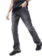 Ketch Mens Boot Cut Grey Jeans