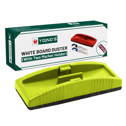 Yajnas Magnetic Whiteboard Duster, White Board Duster | Whiteboard Eraser For Erasing White Board Marker Or Chalk Board Writing