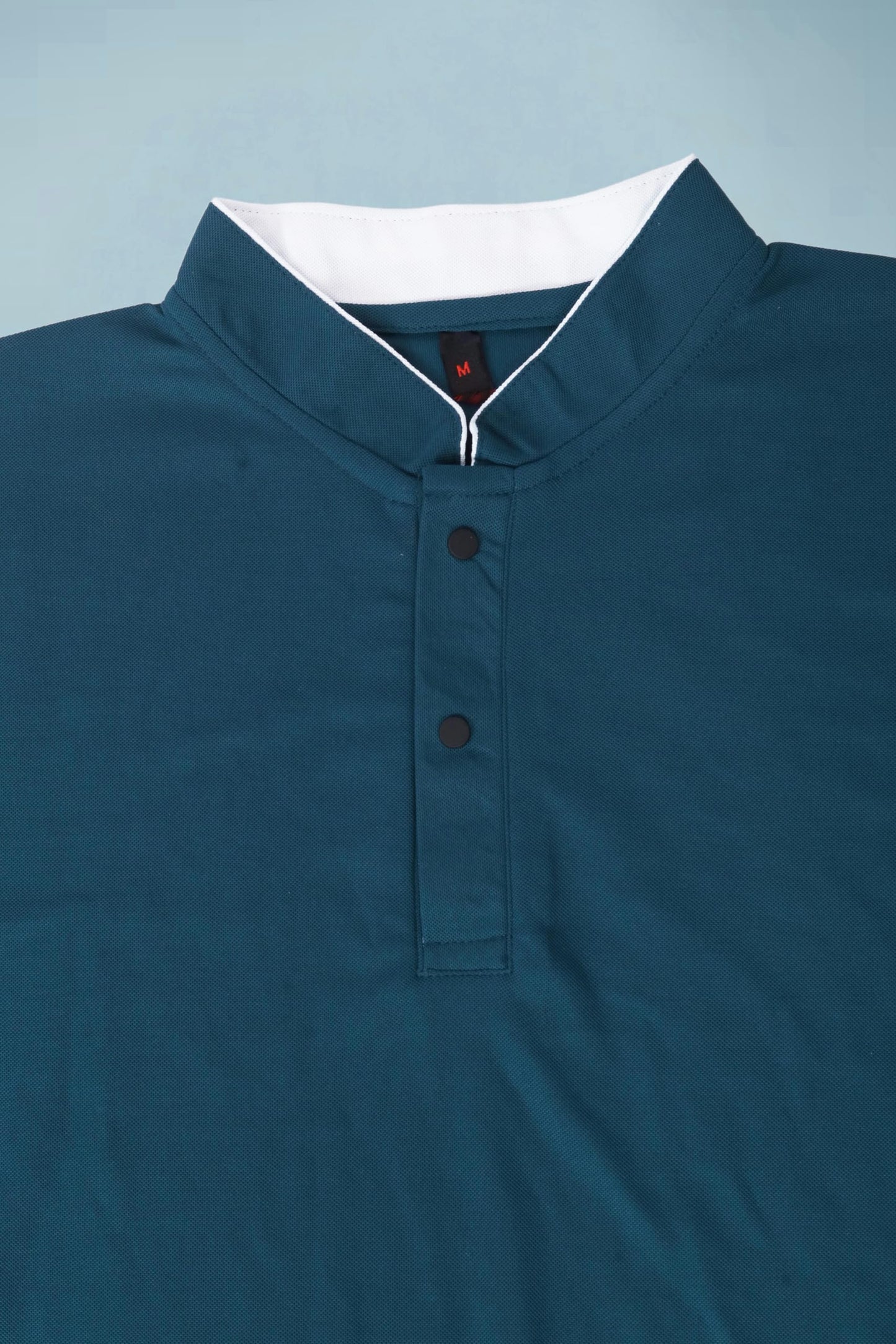 Baghadbillo MenS And BoyS Polyster T-Shirt With Mandarin Collared Neck Half Sleeves Closuer Button And Regular Fit | Polo T Sh