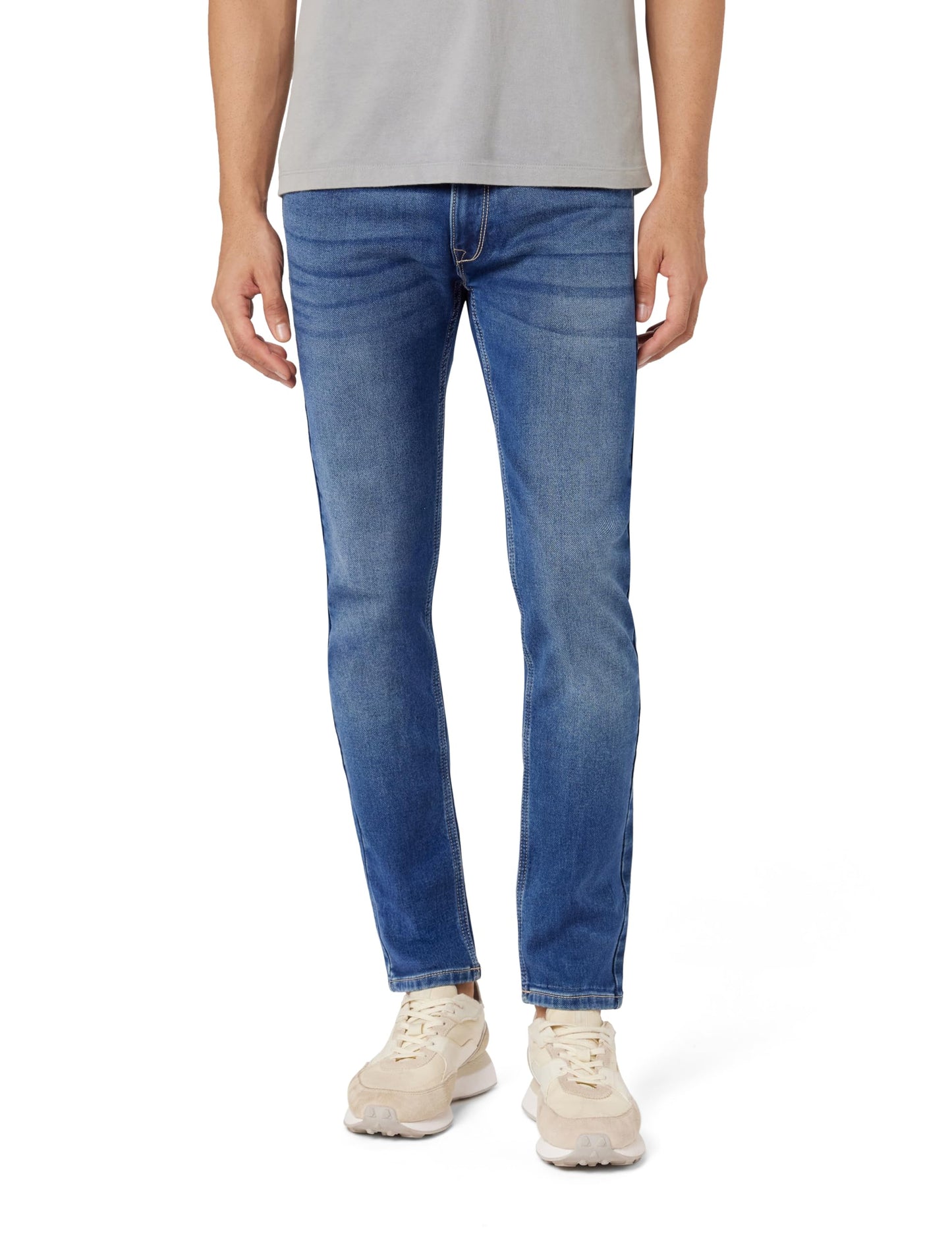 Pepe Jeans Men'S Slim Jeans (Pm207714S571_Meduim Blue