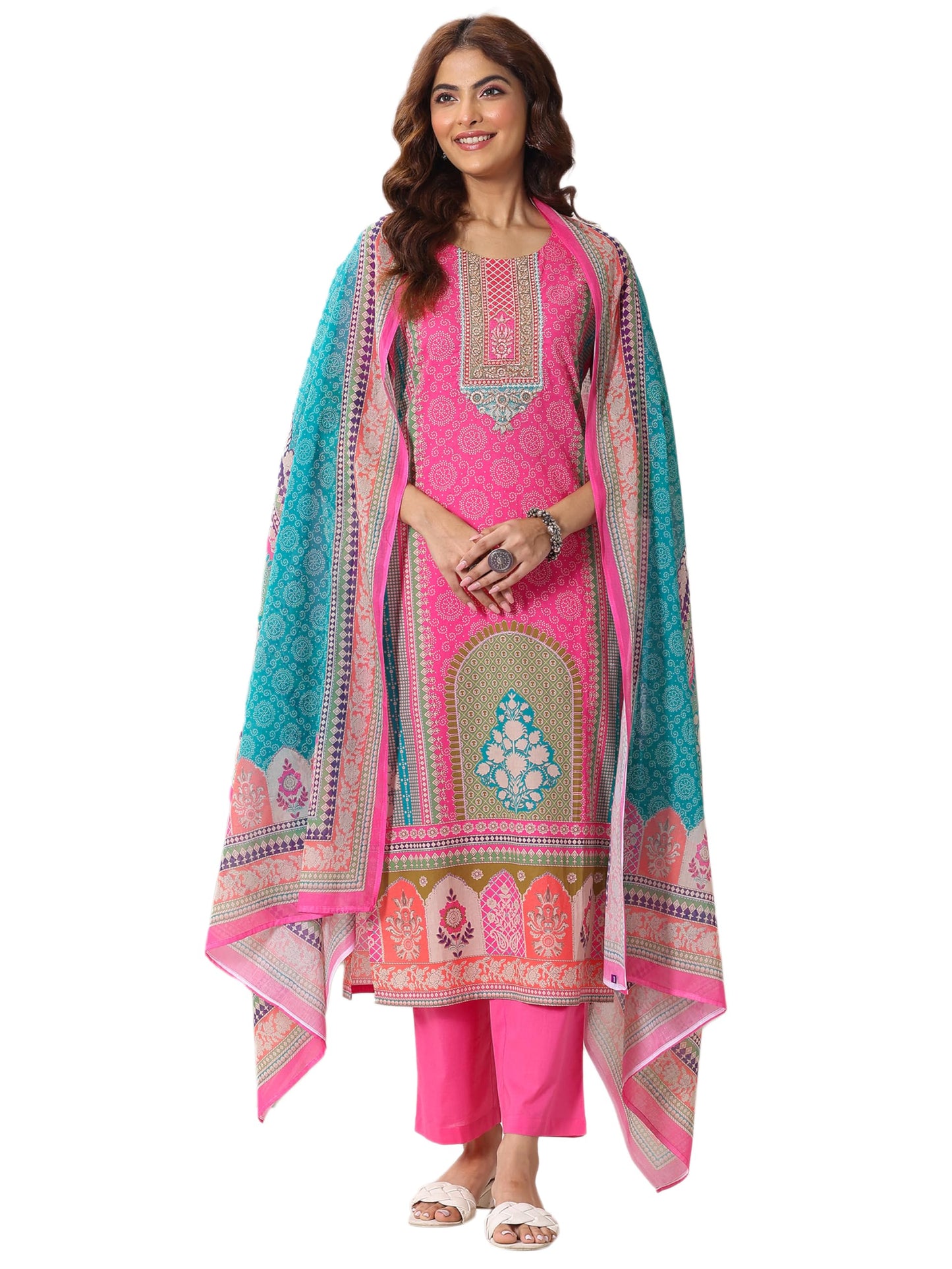Libas WomenS Cotton Kurta Sets (99124Or