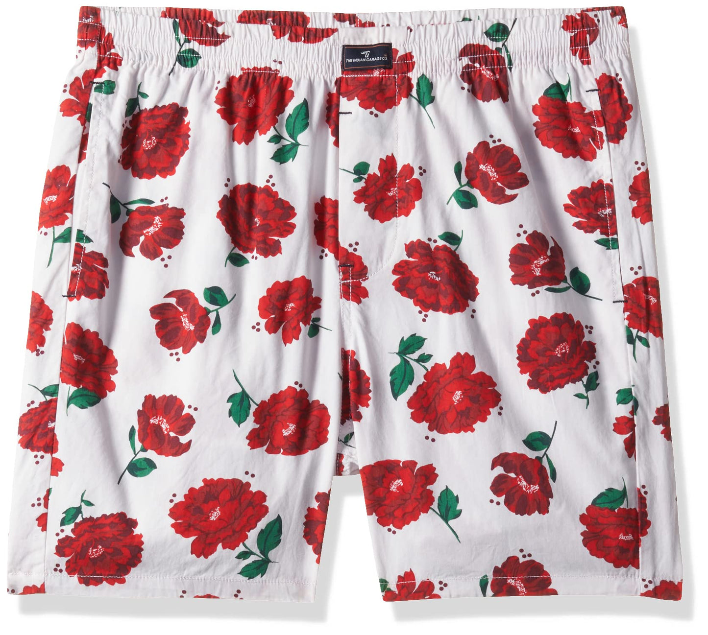 The Indian Garage Co Mens Cotton Classic Slim Fit Boxers