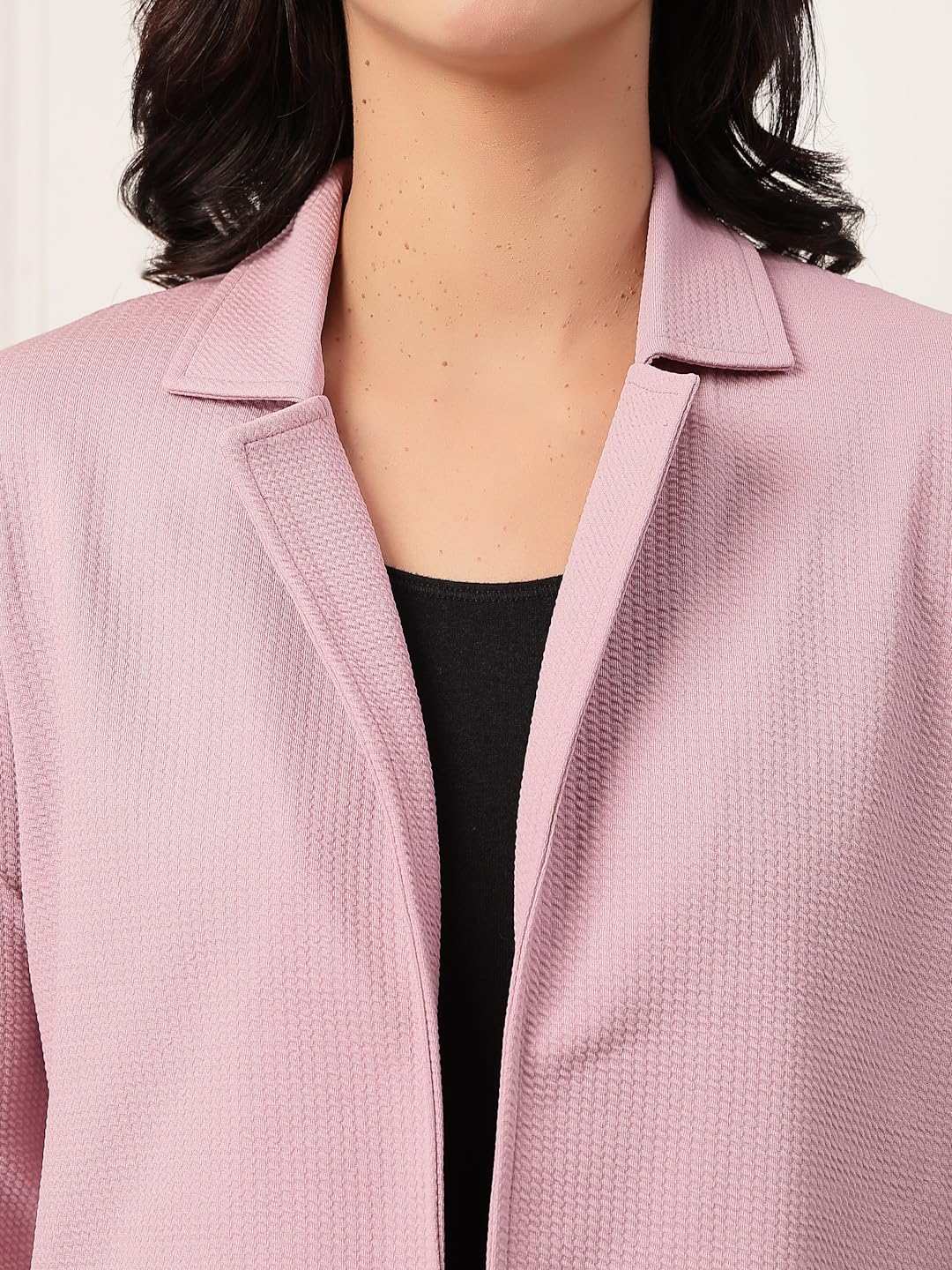 Style Quotient Women Rose Shacket