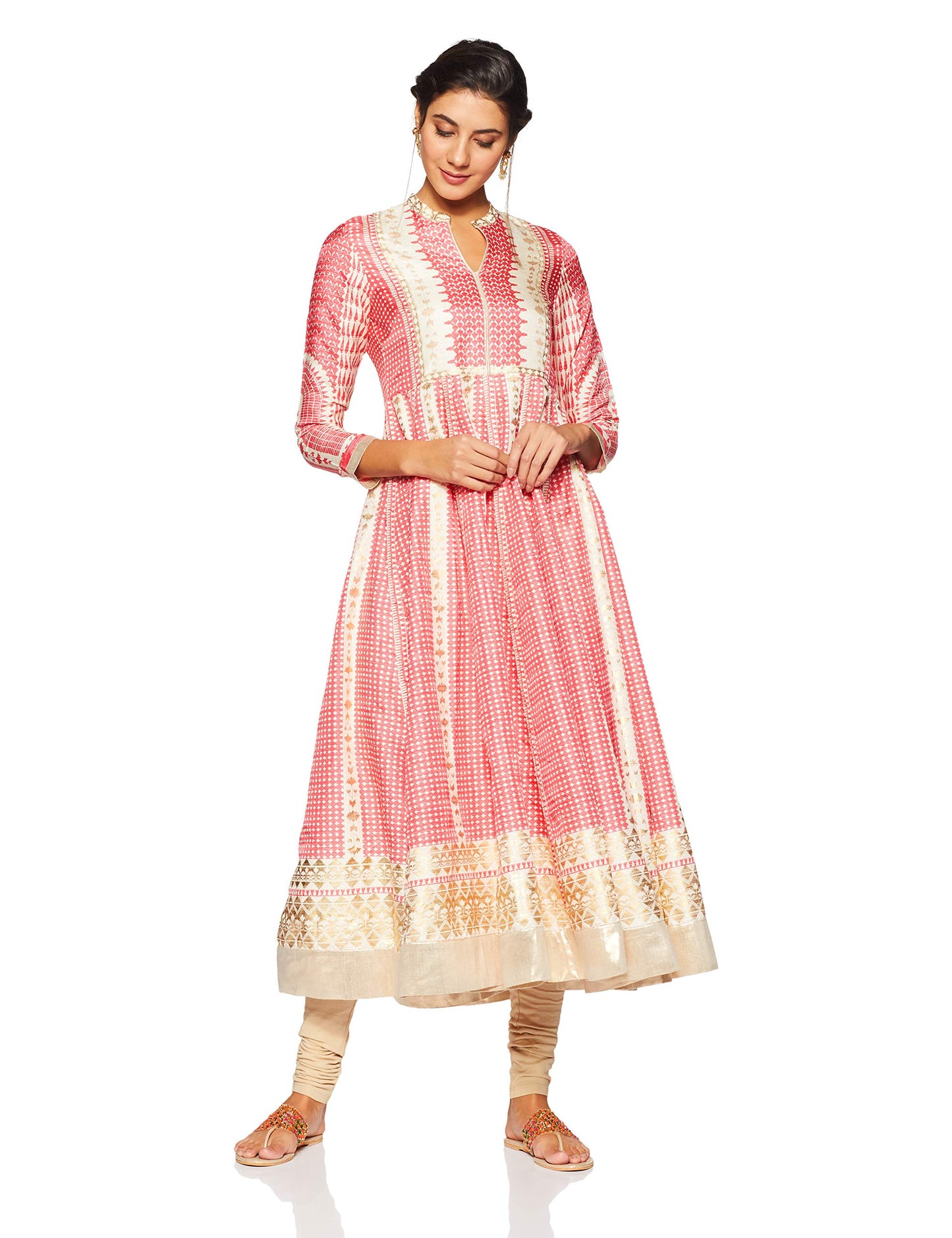 W for Woman Women's Anarkali Kurta