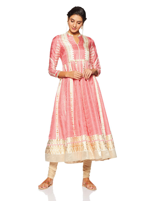 W for Woman Women's Anarkali Kurta