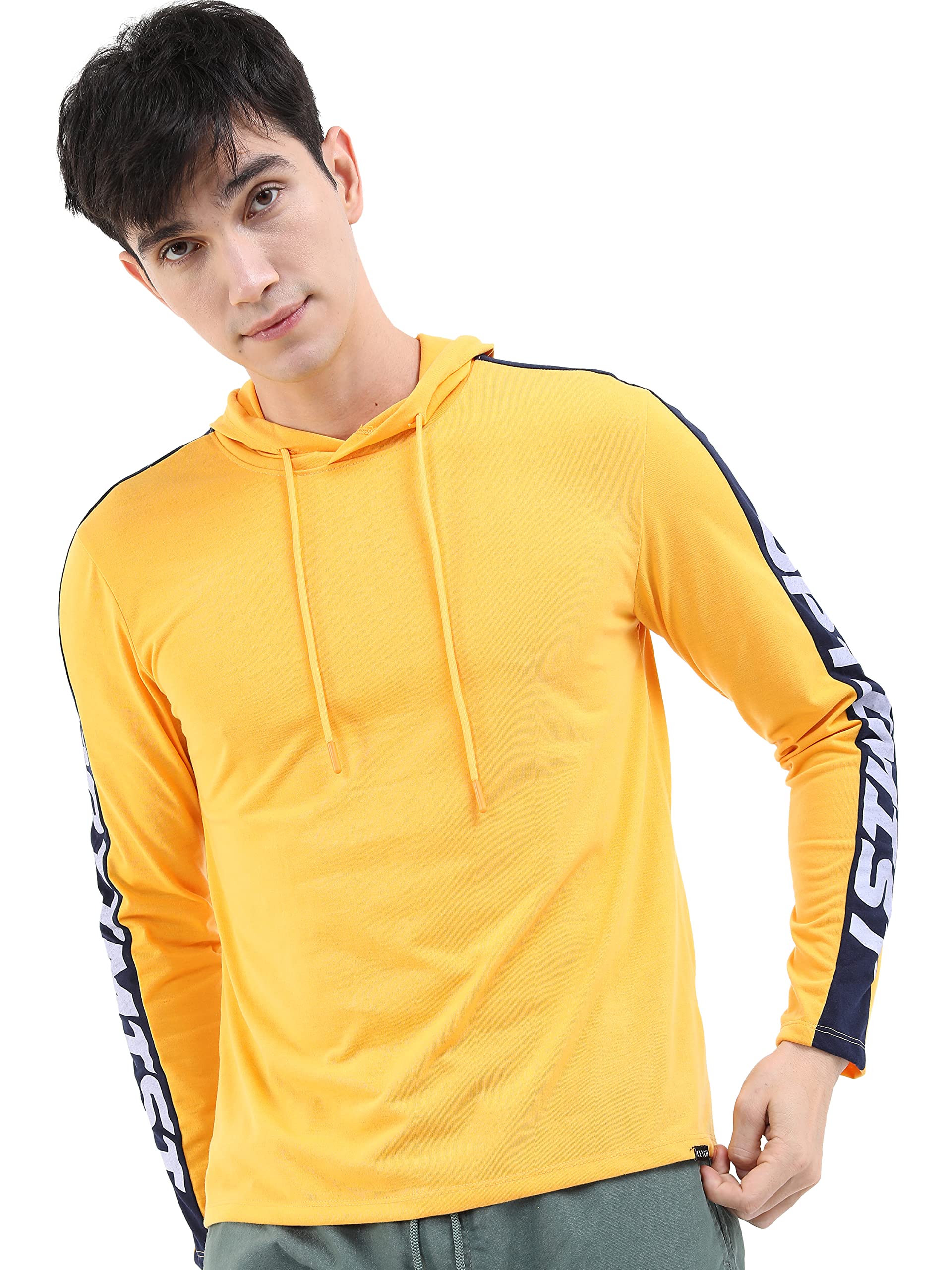 Ketch Mens T-Shirt Yellows