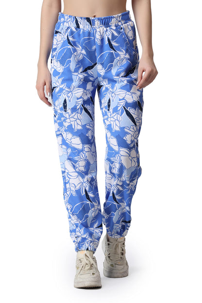 POPWINGS Casual Printed Joggers for Women || Latest Stylish Western Women Joggers for Summer || Pull-On Women Joggers Pants || W