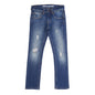 Pepe Jeans Boys Mid Rise Slim Fit Jeans, Blue, 14 Years-15 Years