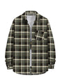 Noble Monk MenS Regular Long Sleeve Cotton Check Shirt | Casual Shirt With Spread Collar