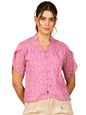 Rare Womens Floral Regular Fit Shirt (EP7554G